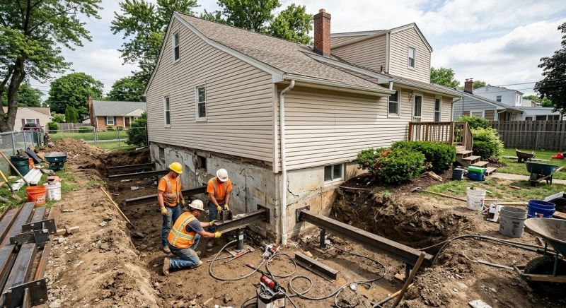 Foundation Repair in San Ramon, CA