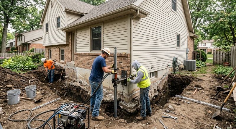 Foundation Repair in San Ramon, CA