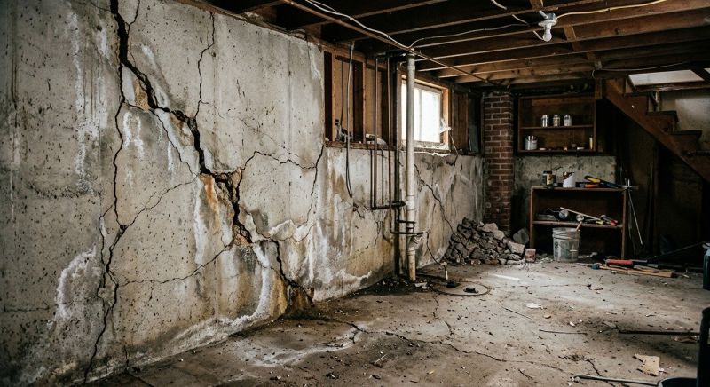 Basement Crack Repair in San Ramon, CA