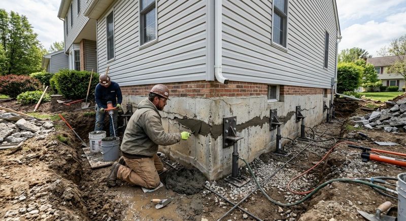 Basement Foundation Repair in Concord, CA