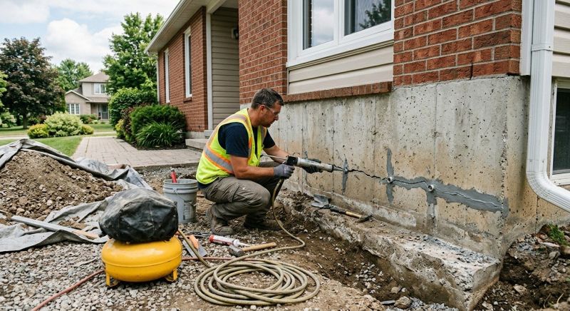 Basement Foundation Repair in Contra Costa County, CA