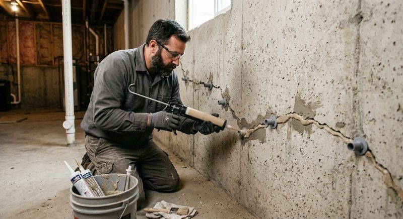 Basement Foundation Repair in Danville, CA
