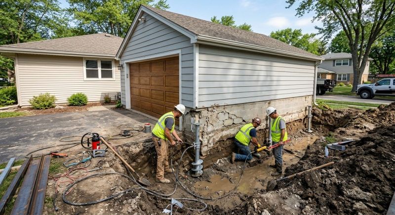 Basement Foundation Repair in Moraga, CA