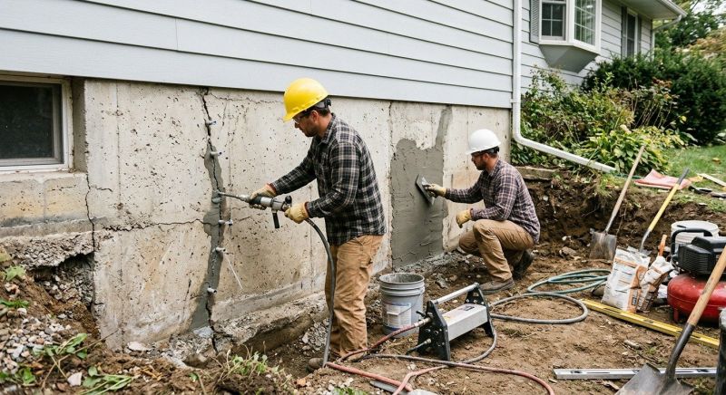 Basement Foundation Repair in San Mateo, CA