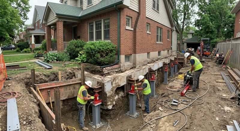 Basement Underpinning in San Ramon, CA