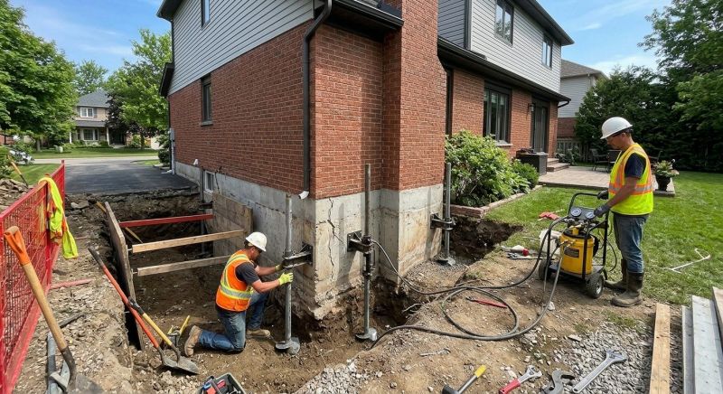 Basement Underpinning in San Ramon, CA