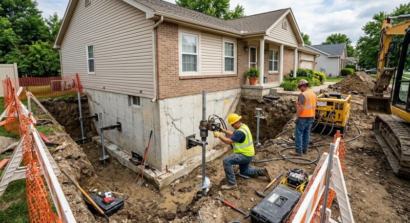 Building Foundation Repair in Berkeley, CA