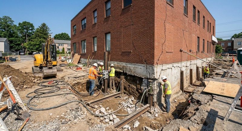 Building Foundation Repair in Contra Costa County, CA