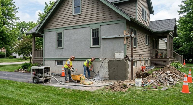 Building Foundation Repair in San Ramon, CA