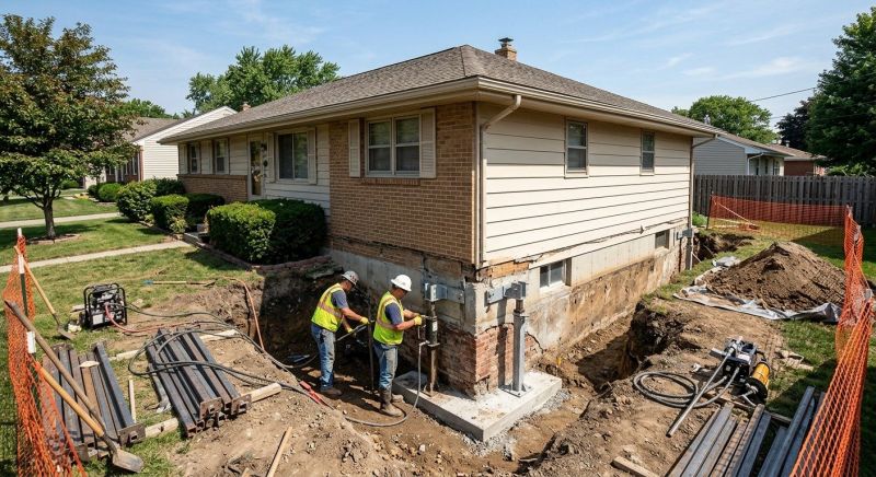 Building Foundation Repair in Martinez, CA