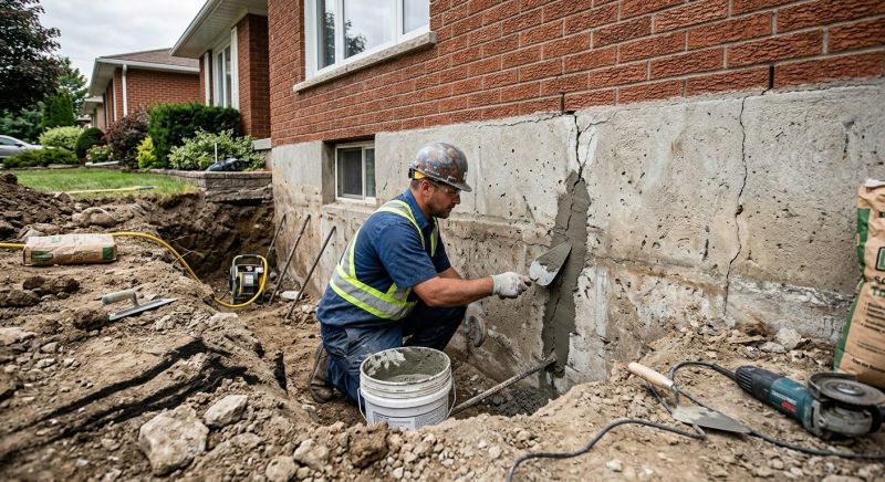 Building Foundation Repair in Milpitas, CA