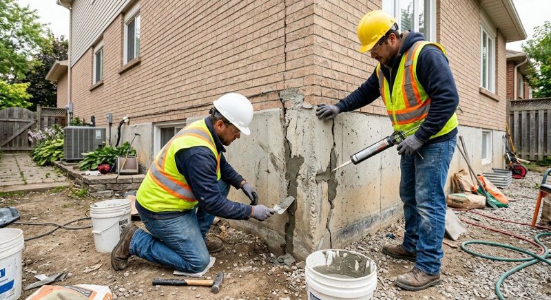Building Foundation Repair in Pleasanton, CA