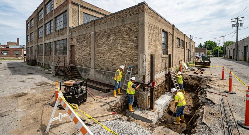 Building Foundation Repair in Richmond, CA