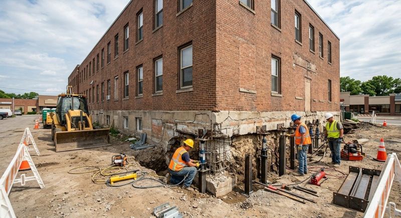 Commercial Foundation Repair in San Ramon, CA