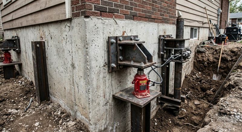 Concrete Foundation Leveling in Martinez, CA