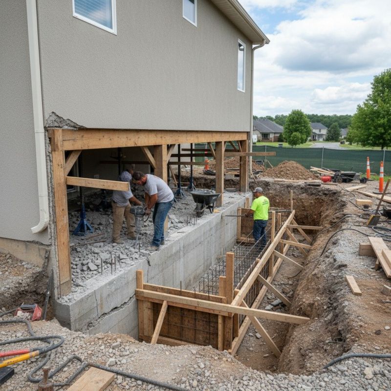 Concrete Foundation Repair in Alameda County, CA