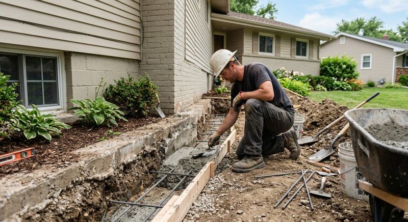 Concrete Foundation Repair in Clayton, CA