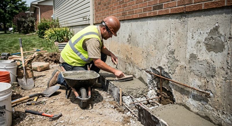 Concrete Foundation Repair in Lafayette, CA