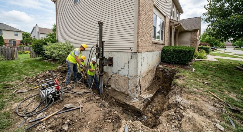 Concrete Foundation Repair in San Ramon, CA
