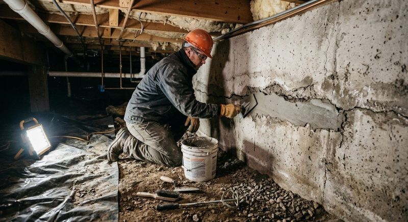 Concrete Foundation Repair in Oakley, CA