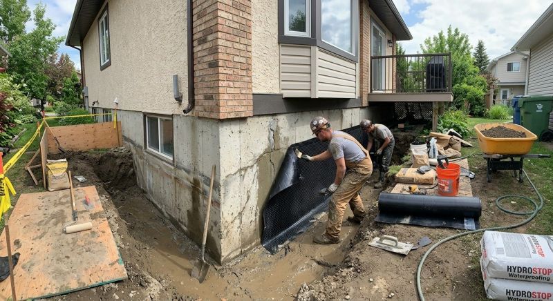 Concrete Foundation Repair in Walnut Creek, CA