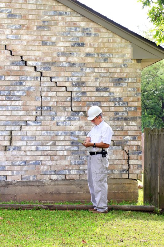 Cracked Foundation Repair in Belmont, CA