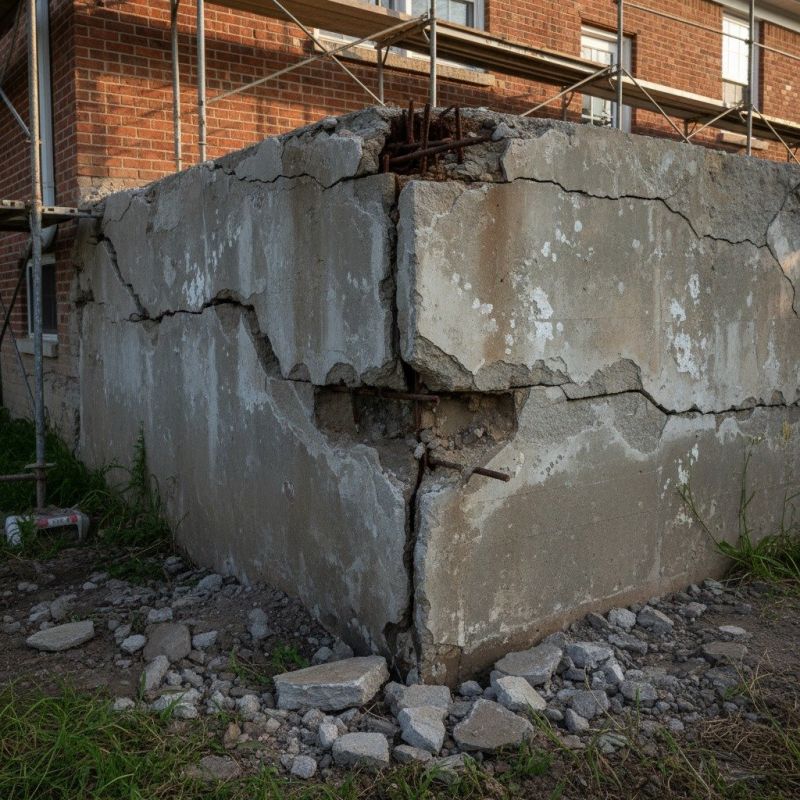 Cracked Foundation Repair in Berkeley, CA