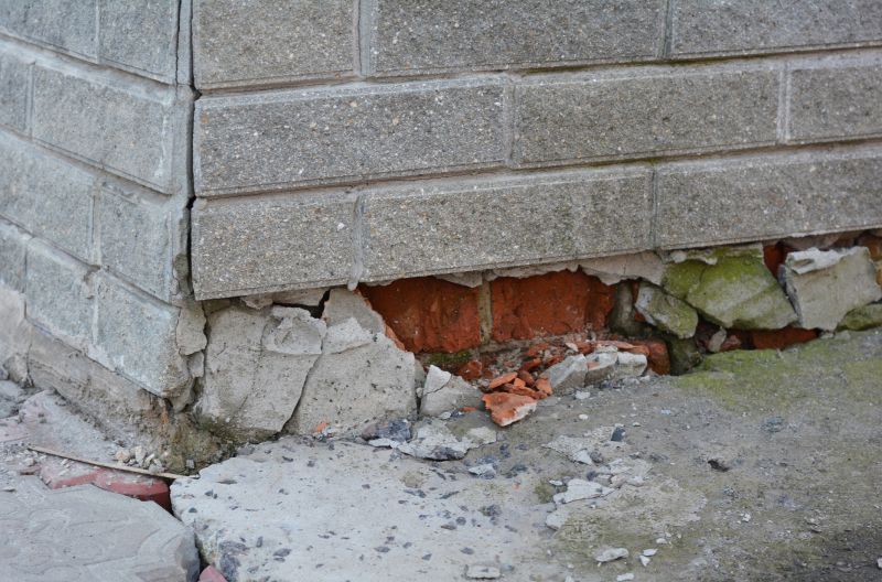 Cracked Foundation Repair in Berkeley, CA