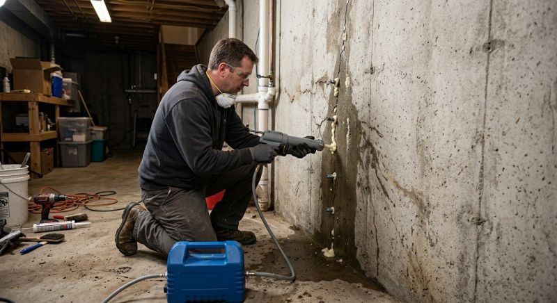 Cracked Foundation Repair in Castro Valley, CA