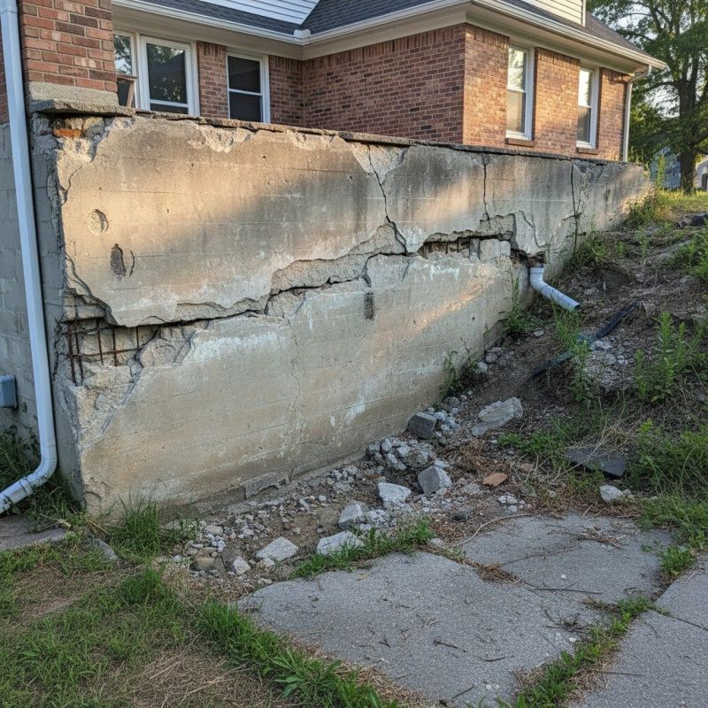 Cracked Foundation Repair in Emeryville, CA