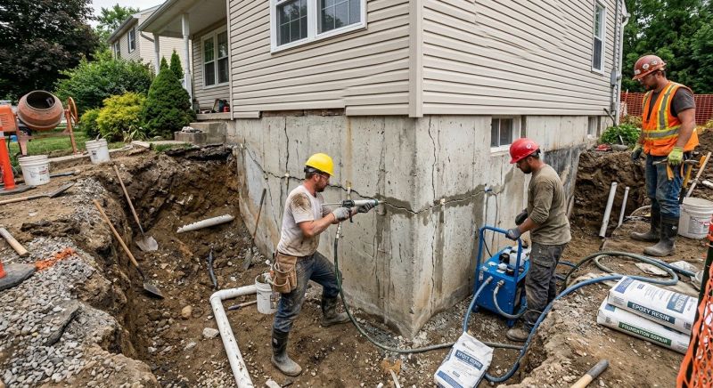 Cracked Foundation Repair in San Lorenzo, CA