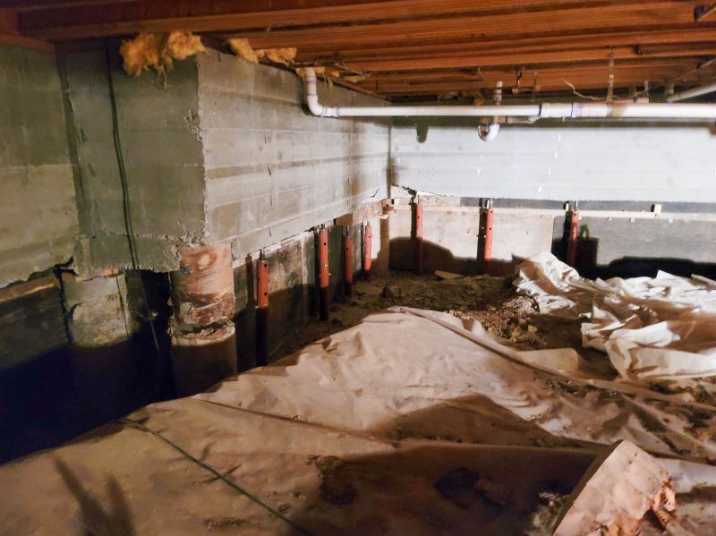 Crawlspace Foundation Repair in Albany, CA