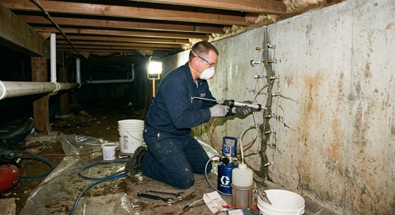Crawlspace Foundation Repair in Benicia, CA
