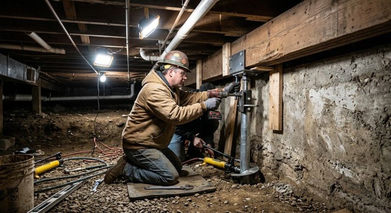 Crawlspace Foundation Repair in Livermore, CA