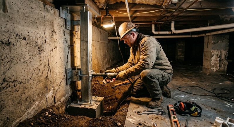 Crawlspace Foundation Repair in Moraga, CA