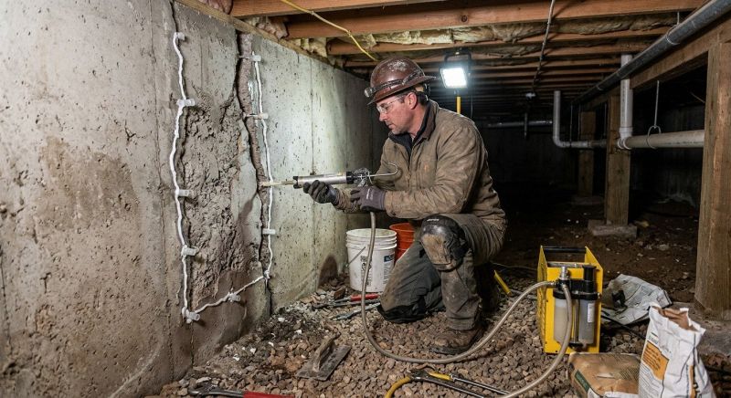 Crawlspace Foundation Repair in Richmond, CA