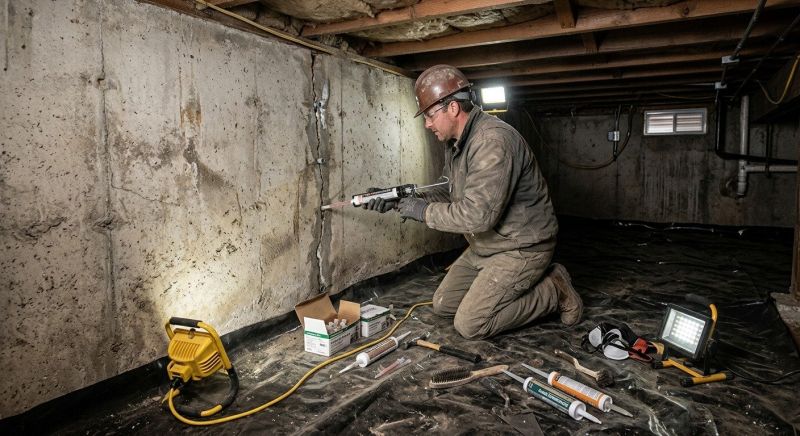 Crawlspace Foundation Repair in Richmond, CA