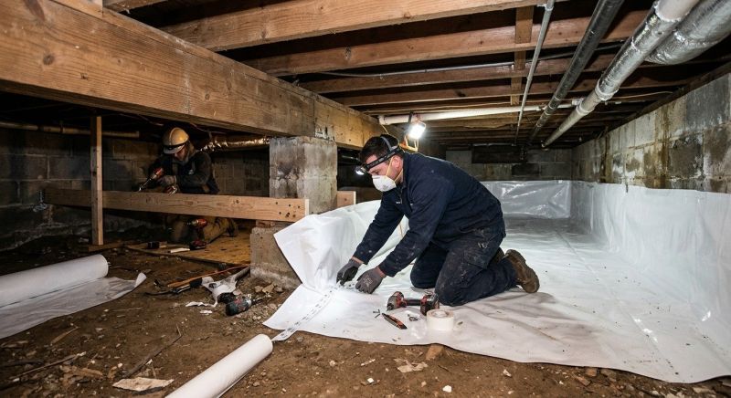 Crawlspace Repair in San Ramon, CA