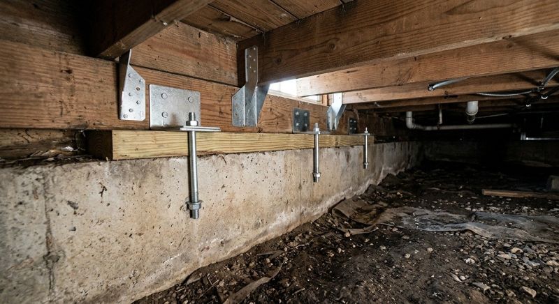 Crawlspace Structural Repair in San Ramon, CA