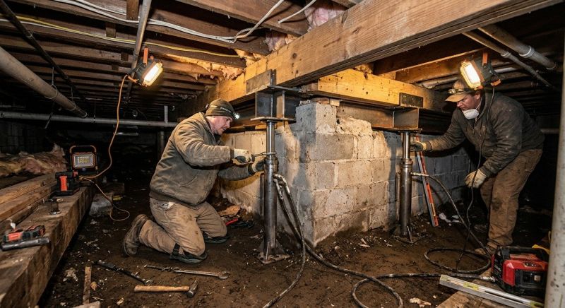 Emergency Foundation Repair in San Ramon, CA