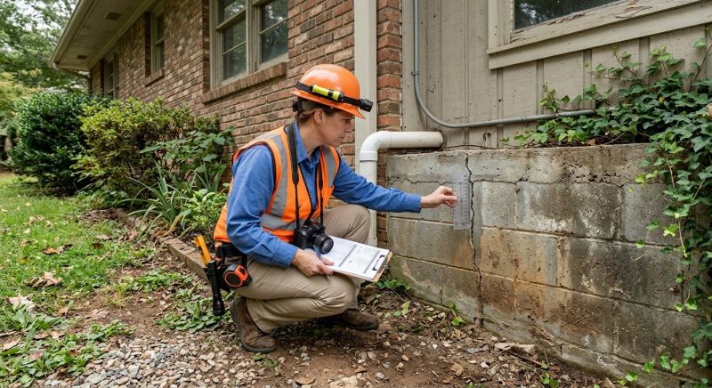 Foundation Assessment in San Ramon, CA