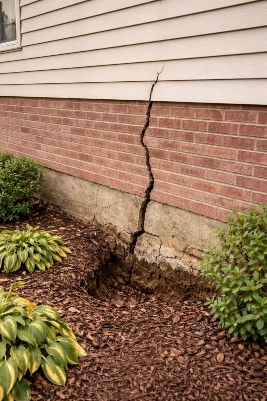 Foundation Crack Repair in Benicia, CA