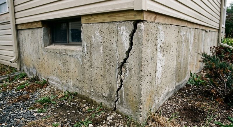 Foundation Crack Repair in Emeryville, CA