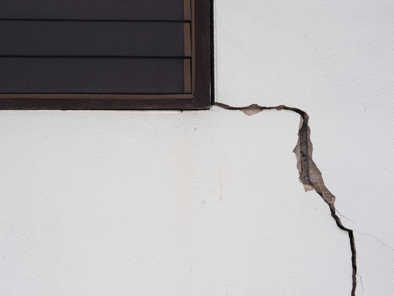 Foundation Crack Repair in Walnut Creek, CA
