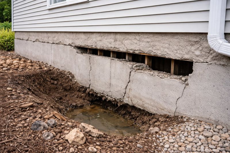 Foundation Damage Repair in Alameda County, CA