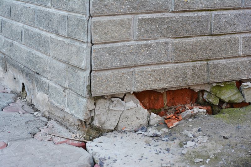 Foundation Damage Repair in Castro Valley, CA