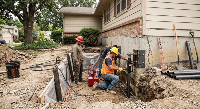Foundation Damage Repair in Danville, CA