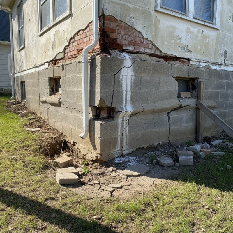 Foundation Damage Repair in Oakland, CA