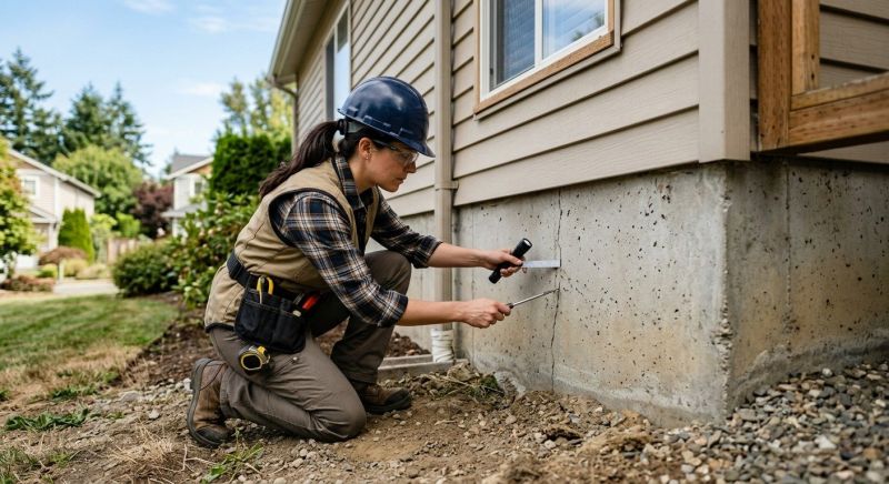 Foundation Inspection in San Ramon, CA