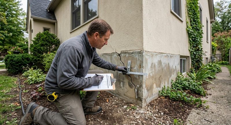 Foundation Inspection in San Ramon, CA